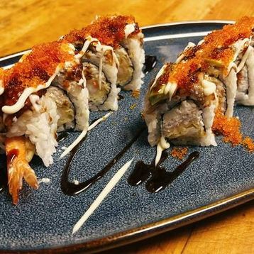 Dragon Roll 8pcs