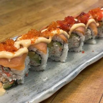 Red California Roll 8pcs