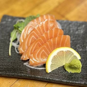 Salmon Sashimi
