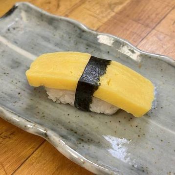 Tamago (egg)  Nigiri