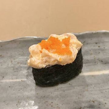 Chopped Scallop Nigiri