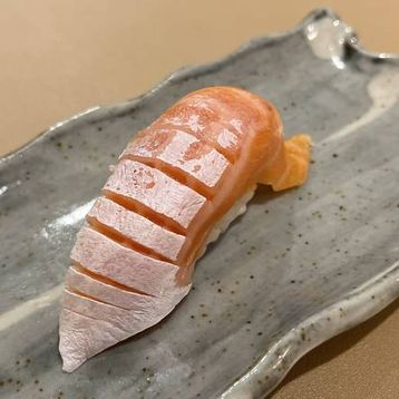 Salmon Toro (Salmon Belly) Nigiri