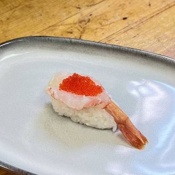 Amaebi(Sweet Shrimp) Nigiri