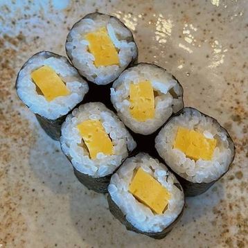 Tamago Maki(Egg) 6Pcs