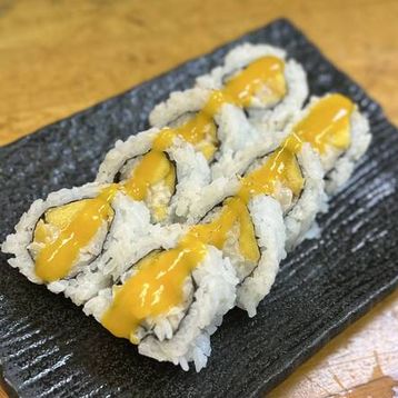 Mango Chopped Scallop Roll 8Pcs