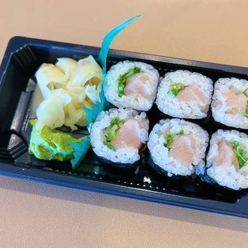 Negi Tuna Maki 6Pcs