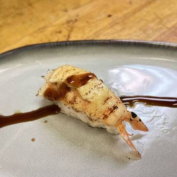 Aburi Cheese Ebi