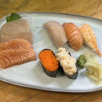 Sashimi And Sushi Combo