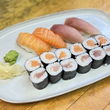 Tuna And Salmon Combo