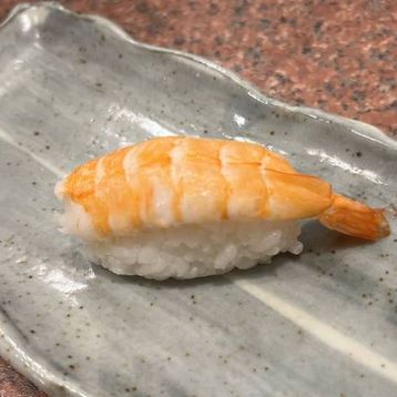 Ebi (Cooked Prawn)  Nigiri