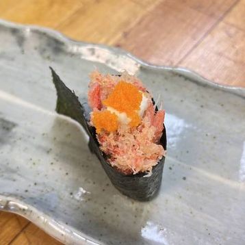 Kani (Real Crab)  Nigiri