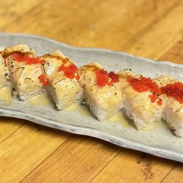 Chopped Scallops Oshi (6pcs)