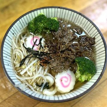 Beef Udon