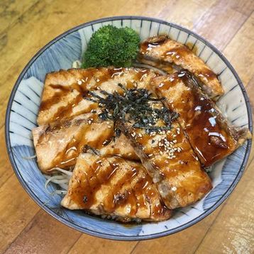 Salmon Teri Don