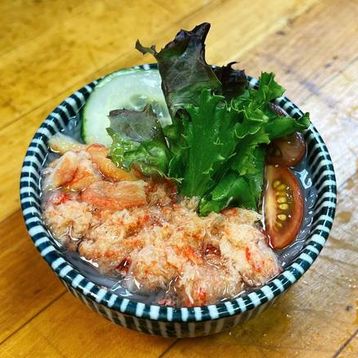 Kanireal Crab Sunomono