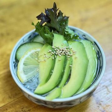 Avocado Sunomono