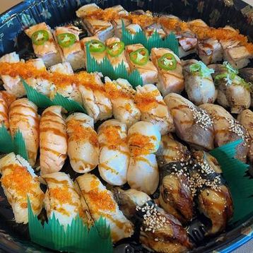 (F) Special Aburi Party Tray (36pcs)