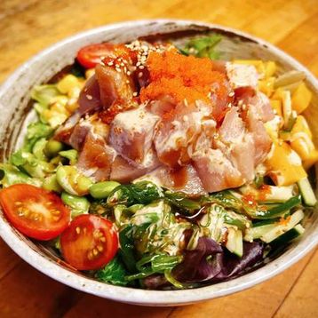 Tuna Poke Bowl
