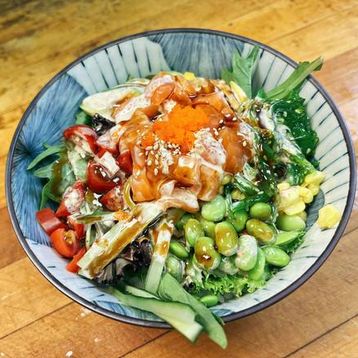 Salmon Poke Bowl