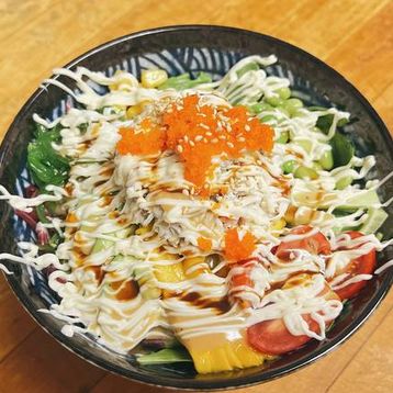 Tropical Poke Bowl