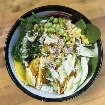 Veg Poke Bowl
