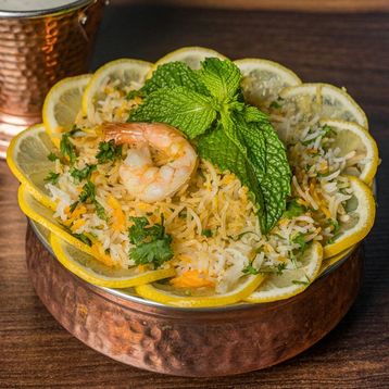 Prawn Biryani