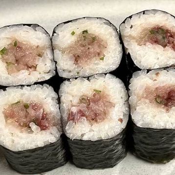Negi Hama Maki 6Pcs