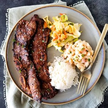 Y7.Grilled Beef Short Ribs Flanken