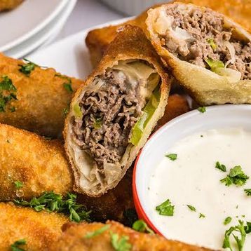 Cheese Steak Roll