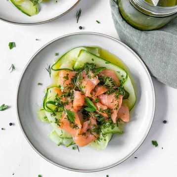 Smoked Salmon Salad