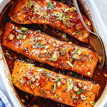 Salmon Teriyaki