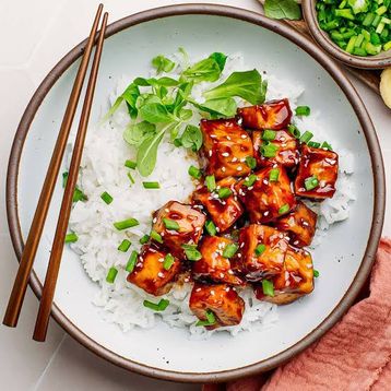 Tofu Teriyaki
