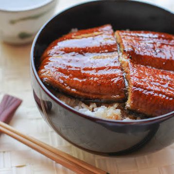 Bbq Unagi Don
