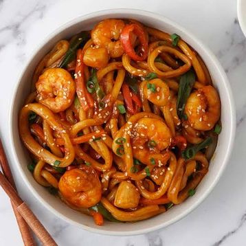 Seafood Udon
