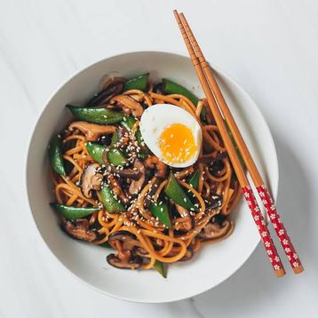 Veggie Udon
