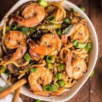 Shrimp Yakisoba
