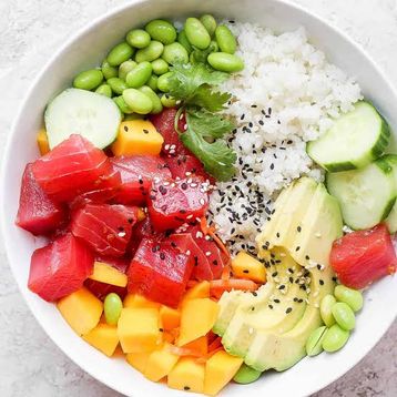 Tuna Poke Bowl