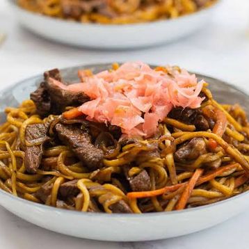 Beef Yakisoba