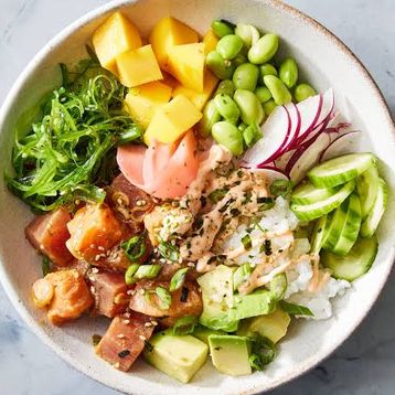 Salmon Poke Bowl