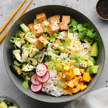 Veggie Poke Bowl