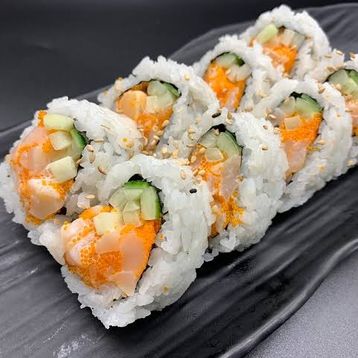 Chopped Scallop Roll