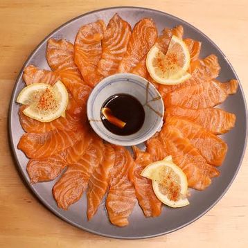 Salmon Sashimi