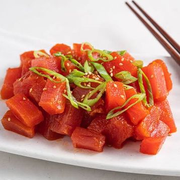 Spicy Tuna Sashimi 18 Cubes