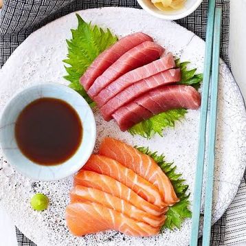 Salmon Tuna Sashimi