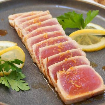 Tuna Tataki Sashimi
