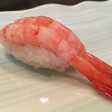 Amaebi Nigiri Sushi 1Pc