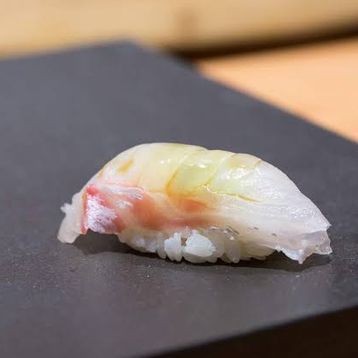 Red Snapper Nigiri Sushi Tai 1 Pc