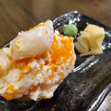 Chopped Scallop Nigiri Sushi 1 Pc