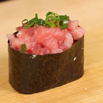 Diced Tuna Nigiri Sushi Negitoro 1 Pc