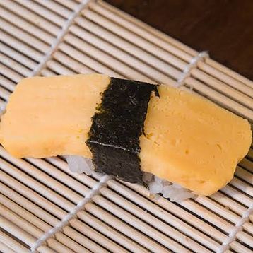 Egg Nigiri Sushi Tamago 1 Pc